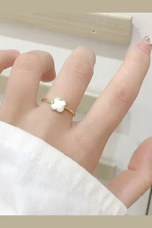 Salty Gold-Plated Finger Ring