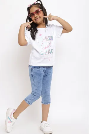 TALES & STORIES Girls Capris