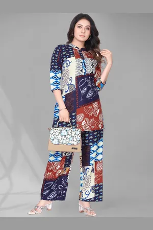 Kalini Printed Tunic & Trouser Co-Ords