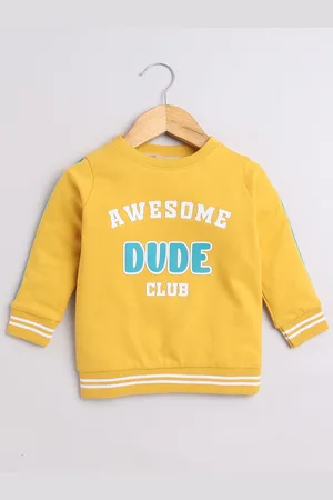 BUMZEE Boys Printed Sweatshirt