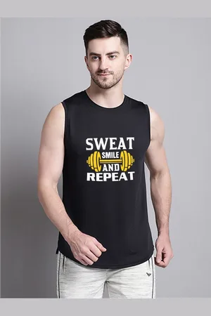Friskers Men Typography Printed Applique T-shirt