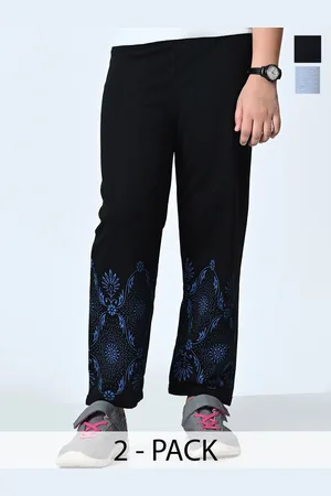 BAESD Girls Pack Of 2 Ethnic Regular Trousers