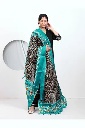 DEEBACO Ethnic Motifs Printed Dupatta