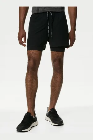 Marks & Spencer Men Mid-Rise Regular Fit Shorts