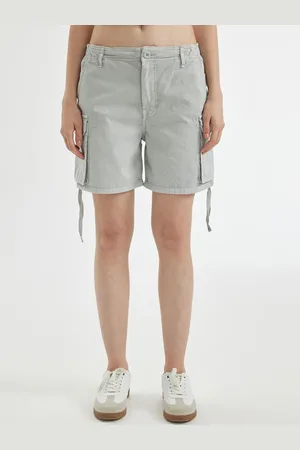 DeFacto Women Regular fit Cargo Shorts