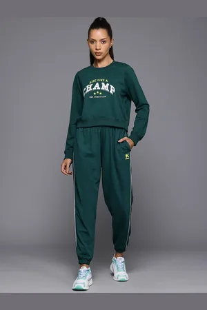HRX Women Printed Lifestyle Tracksuit