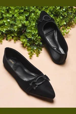 LAVIE Women Embellished Pointed Toe Ballerinas