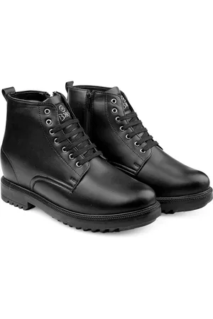 BXXY Men Formal PU Lace-up Boots