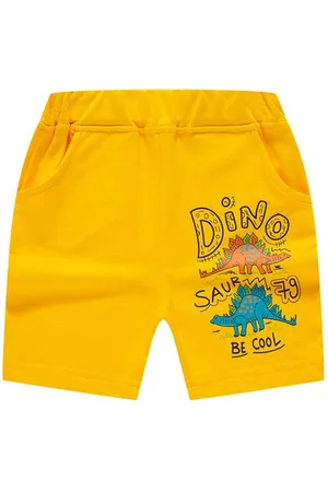 Stylecast Unisex Kids Printed Mid-Rise Shorts