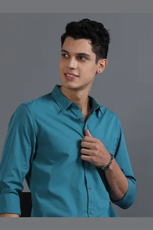 HERE&NOW Men Opaque Casual Shirt