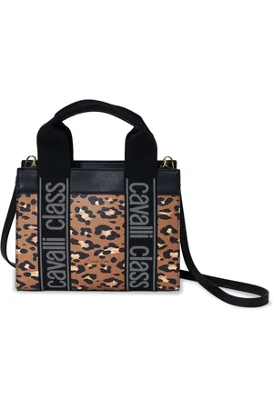 Roberto Cavalli Structured Sling Bag