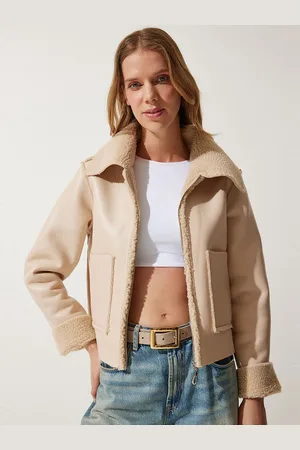 Happiness istanbul Women Solid Tailored Jacket