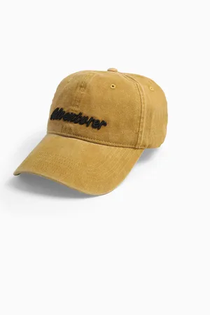 The Bear House Men Embroidered Pure Cotton Baseball Cap