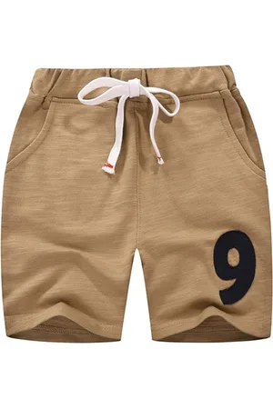 Stylecast Unisex Kids Solid Shorts