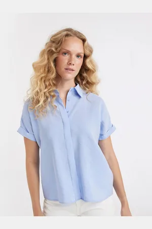 DeFacto Women Opaque Casual Shirt