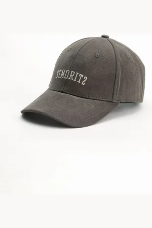 The Bear House Men Cotton Embroidered Baseball Cap