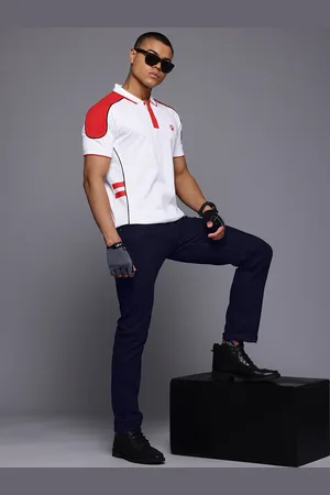 DUCATI Pure Cotton Polo Collar T-shirt