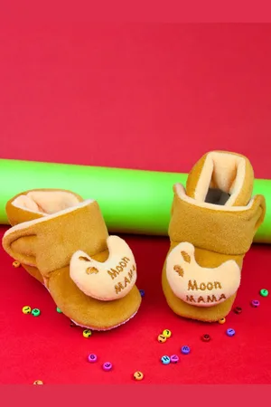 BAESD Unisex Kids Cotton Booties