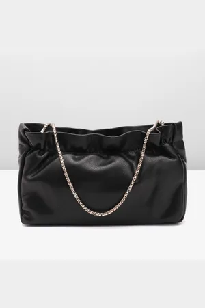 MANGO Chain-Linked Structured Sling Bag