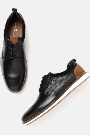 Louis Philippe Men Leather Derbys