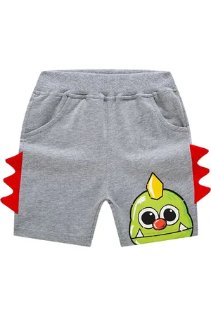 Stylecast Unisex Kids Graphic Printed Shorts