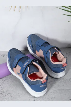 TRASE Boys Mesh Marking Running Shoes