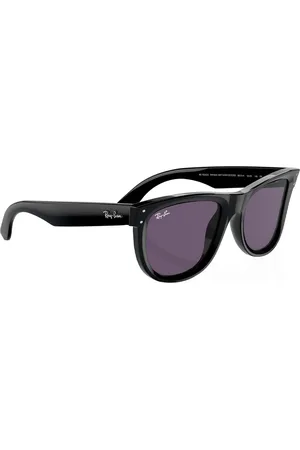 Ray-Ban Reverse Unisex UV Protected Lens Square Sunglasses - 0RBR0502S66771A53