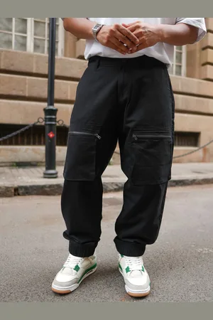 Powerlook Men Loose Fit Joggers Trousers