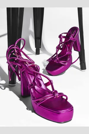 JM Looks Women Party Stiletto Heels Gladiators
