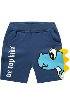 Stylecast Unisex Kids Printed Slip-On Shorts