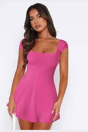 LULU & SKY Women Fit & Flare Mini Dress