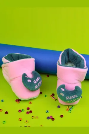 BAESD Unisex Kids Cotton Booties