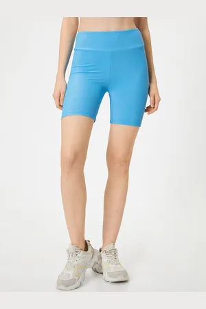 Koton Women High-Rise Above Knee-Length Tights