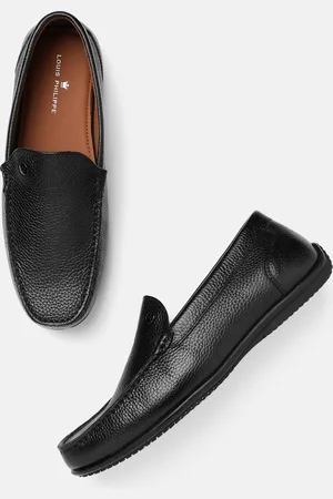 Louis Philippe Men Leather Formal Loafers