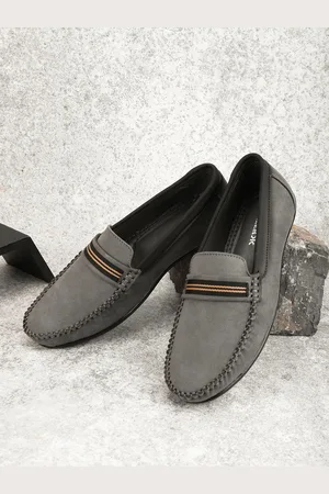 Killer Men Suede Round Toe Slip On Loafers