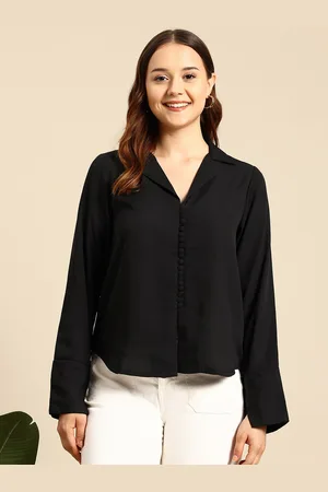 Mast & Harbour Women Opaque Casual Shirt