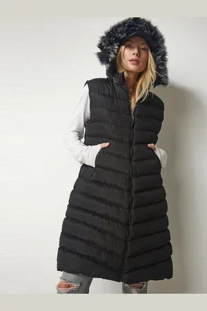 Happiness istanbul Women Longline Puffer Jacket