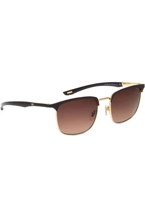Police Men Half Rim Sunglasses with UV Protected Lens SPLN66K54H12SG
