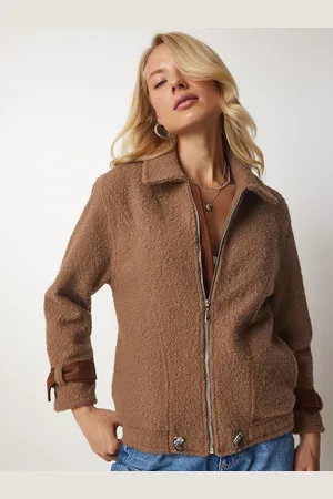 Happiness istanbul Women Self Design Tailored Jacket