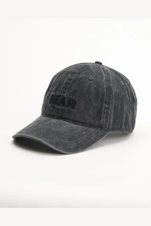 The Bear House Men Cotton Embroidered Baseball Cap