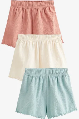 Next Infant Set Of 3 Crinkled Shorts