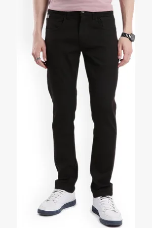 WROGN Men Comfort Straight Fit Low Distress Jeans
