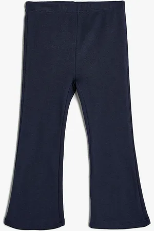 Koton Girls Mid Rise Trousers