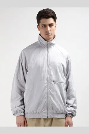 Calvin Klein Men Solid Longline Sporty Jacket