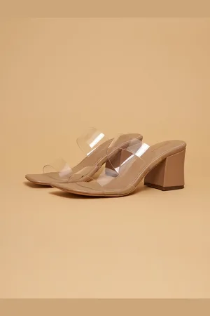 ERIDANI Women Block Sandals