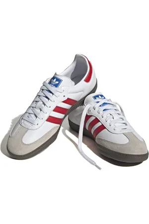 adidas Men Striped Leather Sneakers