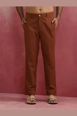 trueBrowns Men Cotton Twill Pant