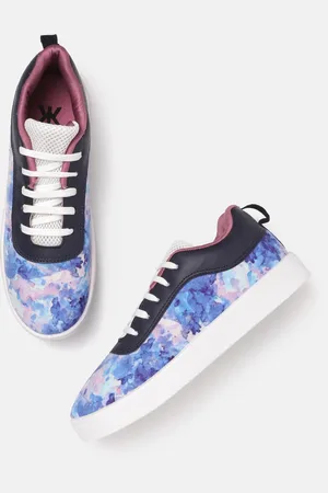 Kook N Keech Women Printed Sneakers