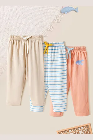 Nauti Nati Kids Pack of 3 Cotton Track Pants