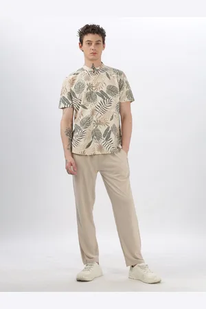 bullmer Printed Shirt With Trousers